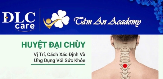 VỖ HUYỆT ĐẠI CHÙY 3 CÁI - Ý nghĩa & Công dụng
