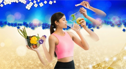 CÂN BẰNG DINH DƯỠNG